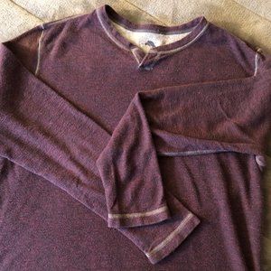 Tommy Bahama Men's Reversible Pullover Sweatshirt--medium